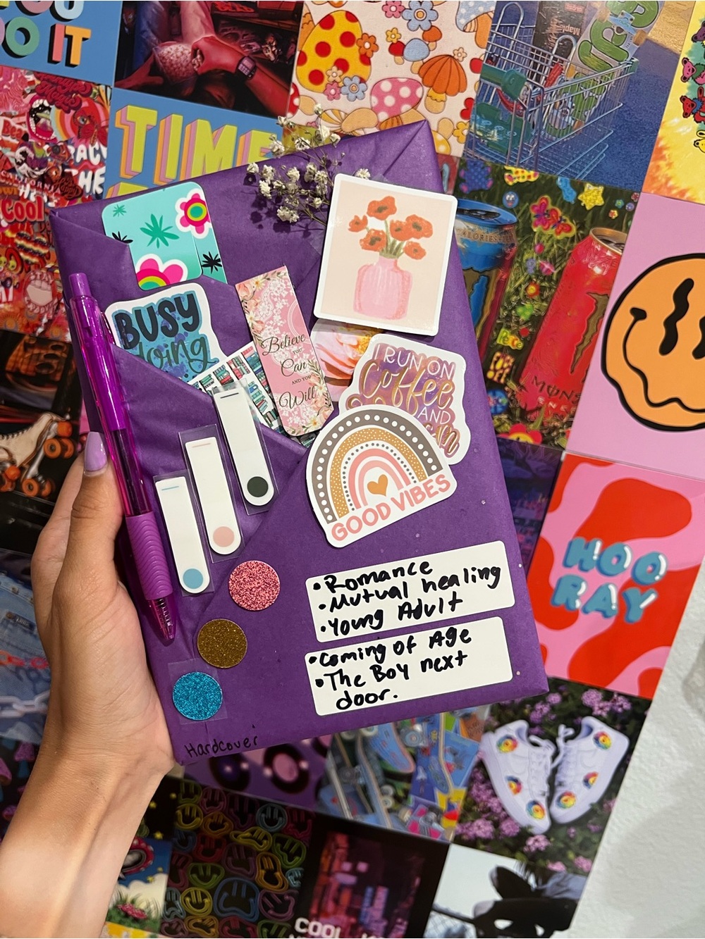 Blind date with a book: romance